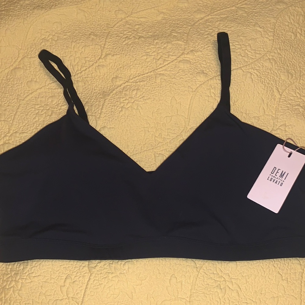 NWT Fabletics + Demi Lovato Lanelle sports bra; XXL
